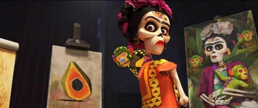 Coco rinde homenaje a Frida Kahlo