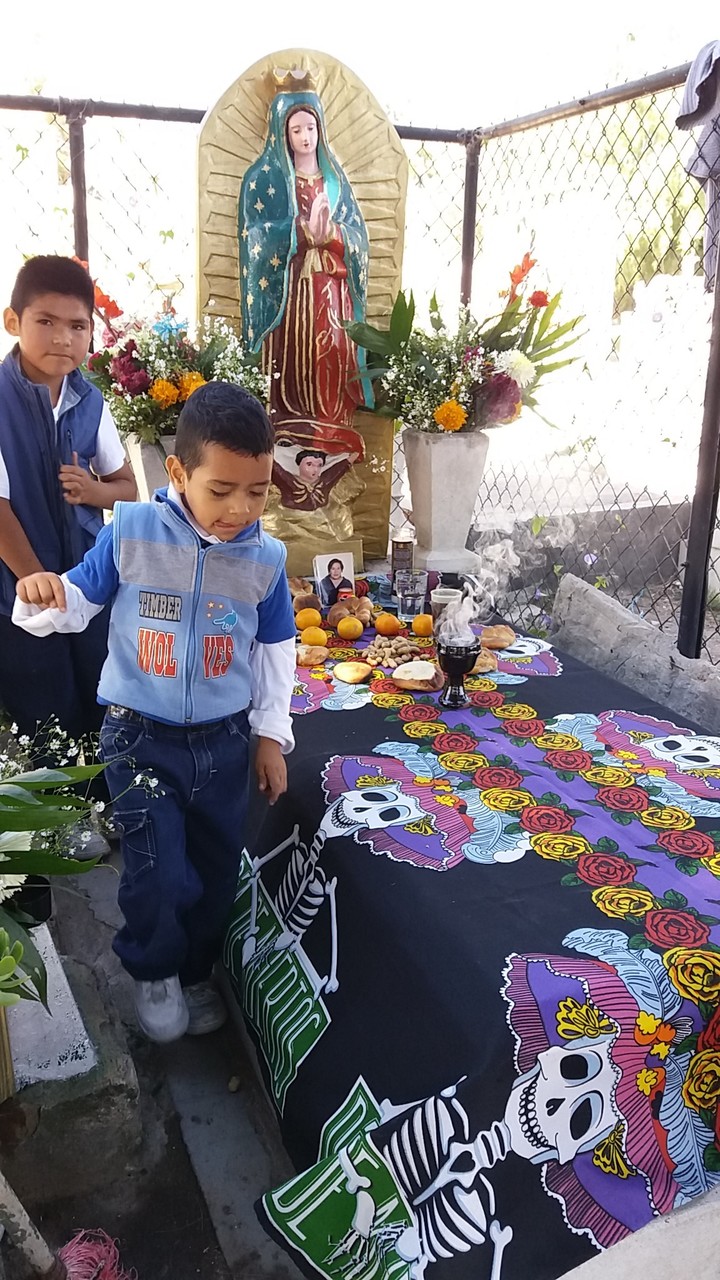La tradición del Día de Muertos no se termina