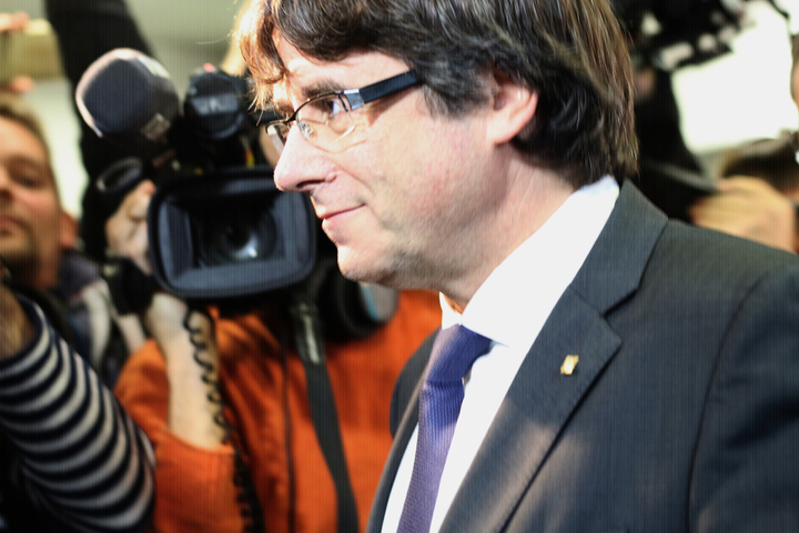 Ordenan captura internacional de Puigdemont