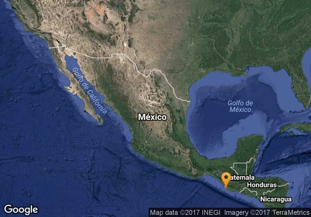 Reportan sismo 5.2 grados en Chiapas