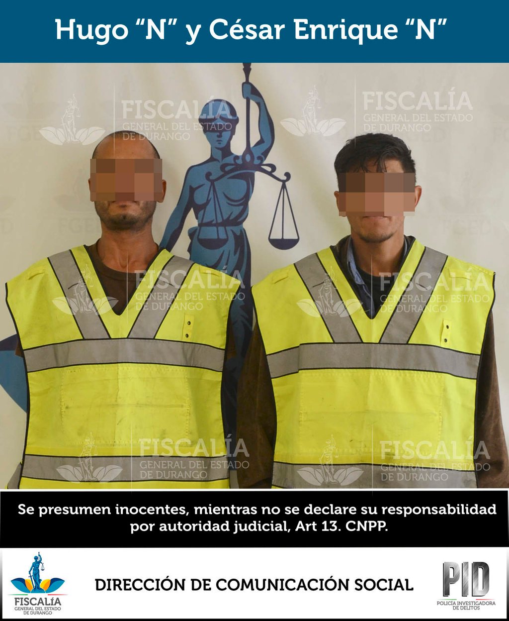 PID detiene a dos por narcomenudeo