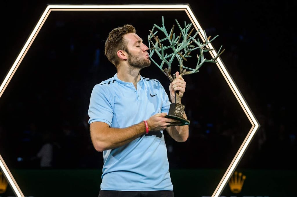 Jack Sock viene de atrás y se corona en el Masters de París