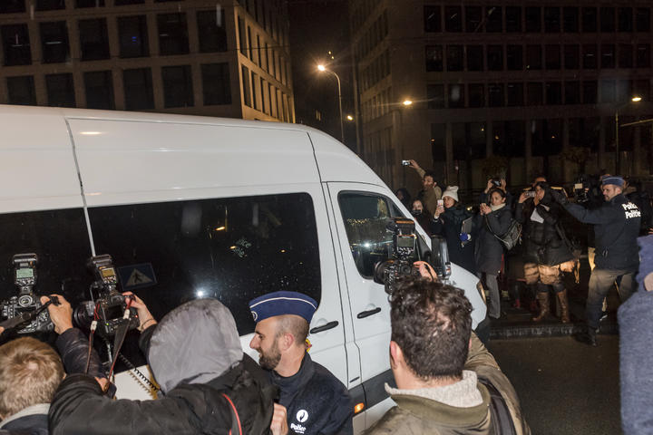 Puigdemont, libre en Bélgica