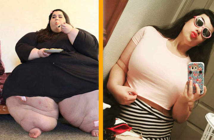 Pesaba 300 kilos, ahora luce así