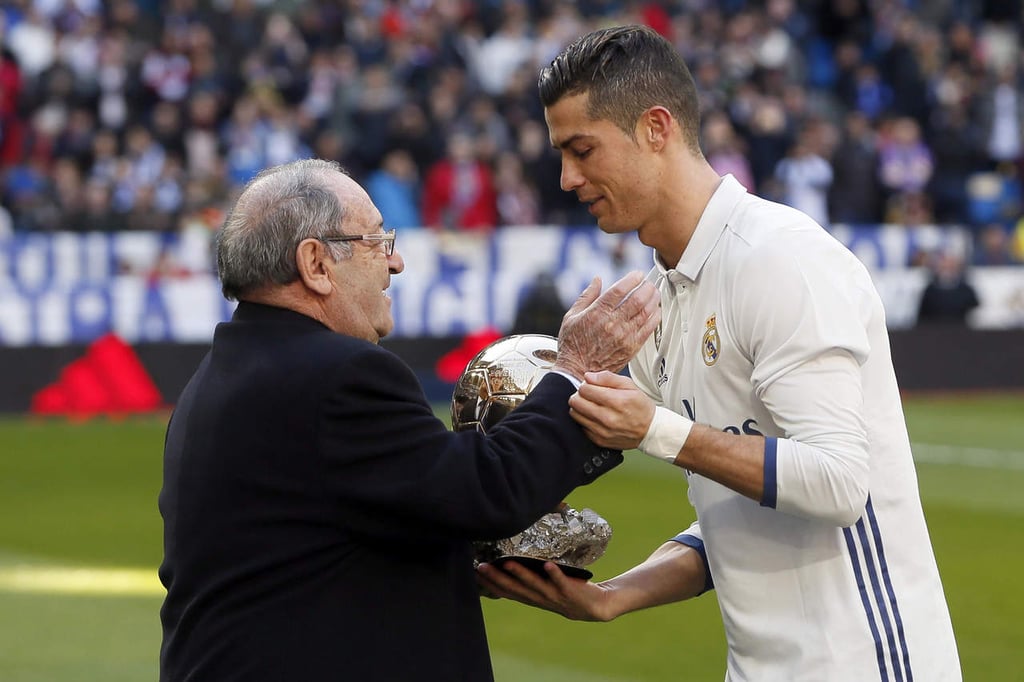 La leyenda Francisco Gento entrará al Salón de la Fama del futbol