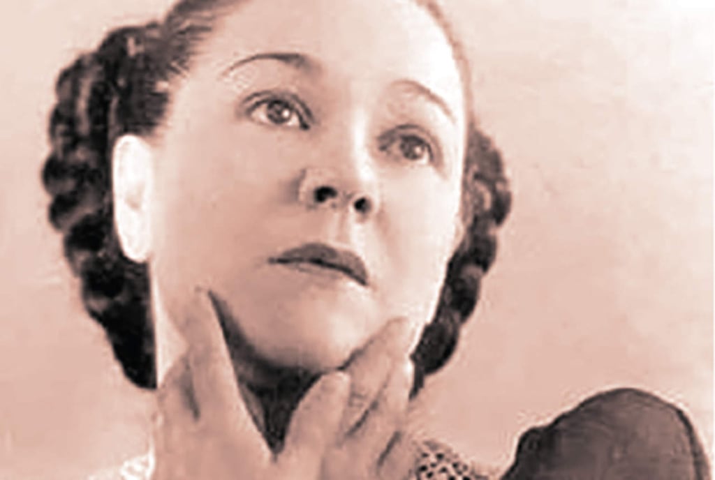 1900: Ve la primera luz Nellie Campobello, destacada bailarina, coreógrafa y escritora duranguense