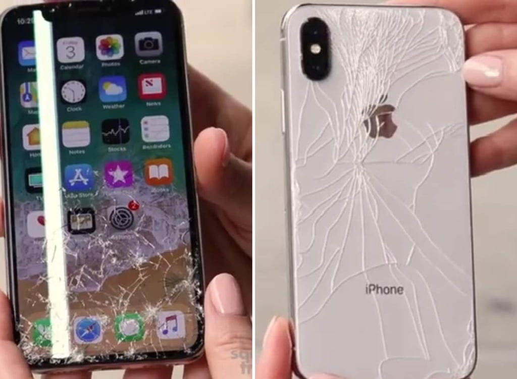 El iPhone X es el teléfono de Apple más caro de reparar