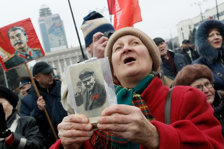 Celebran centenario de la Revolución rusa