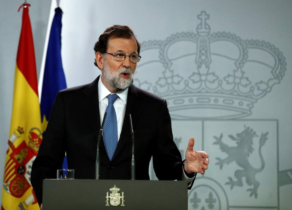 Pide Rajoy votación masiva para recuperar la normalidad en Cataluña