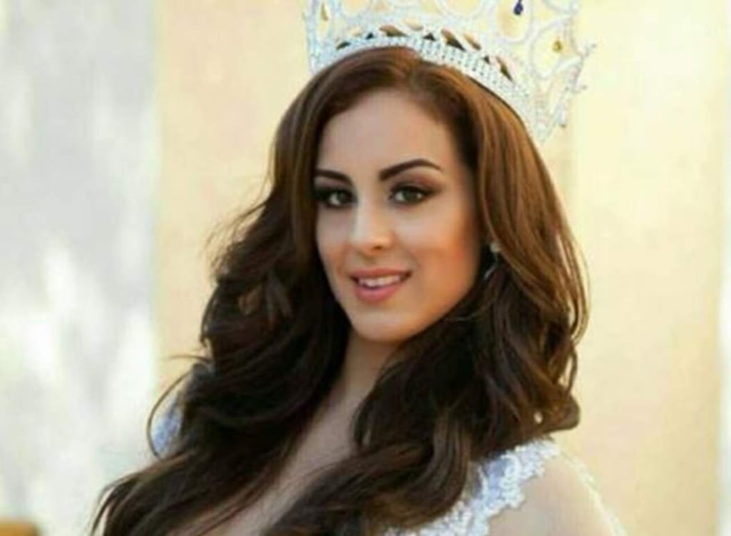 Reina de belleza muere en accidente automovilístico