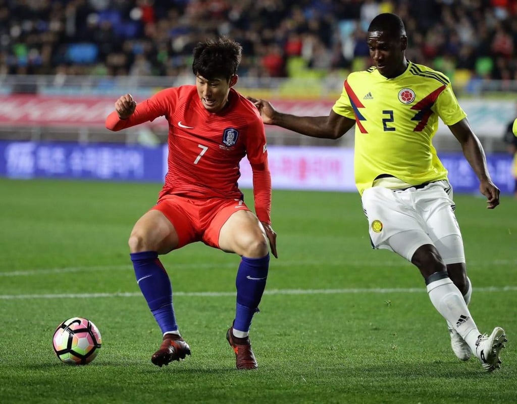 Corea del Sur sorprende a la Colombia de James