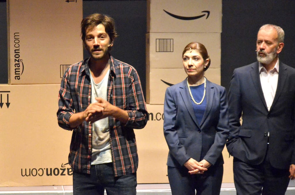 Diego Luna debuta formalmente en la obra 'Privacidad'