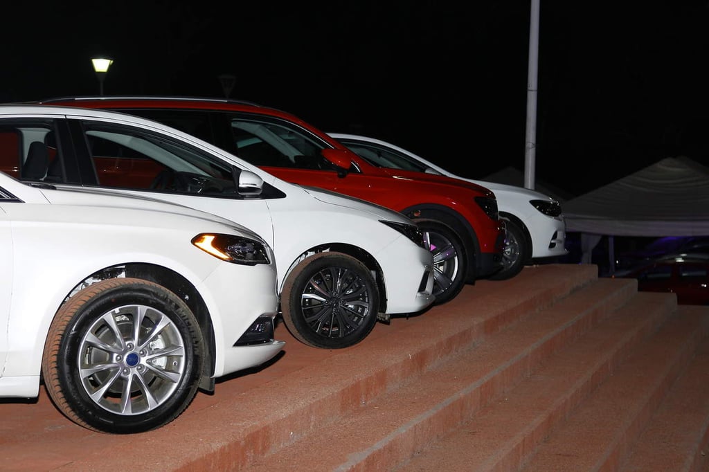 Inauguran la Expo Auto 2017 en Durango