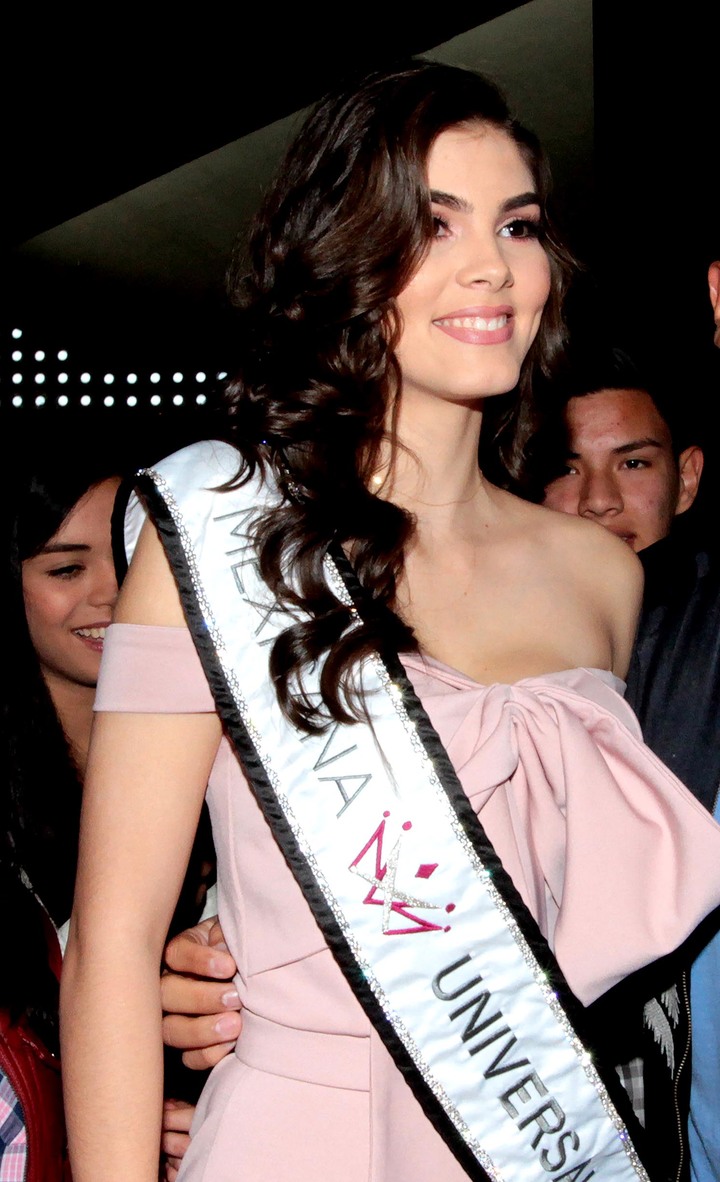 Denisse Franco, lista para Miss Universo 2017