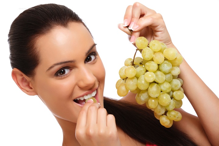 Beneficios que aportan las uvas verdes