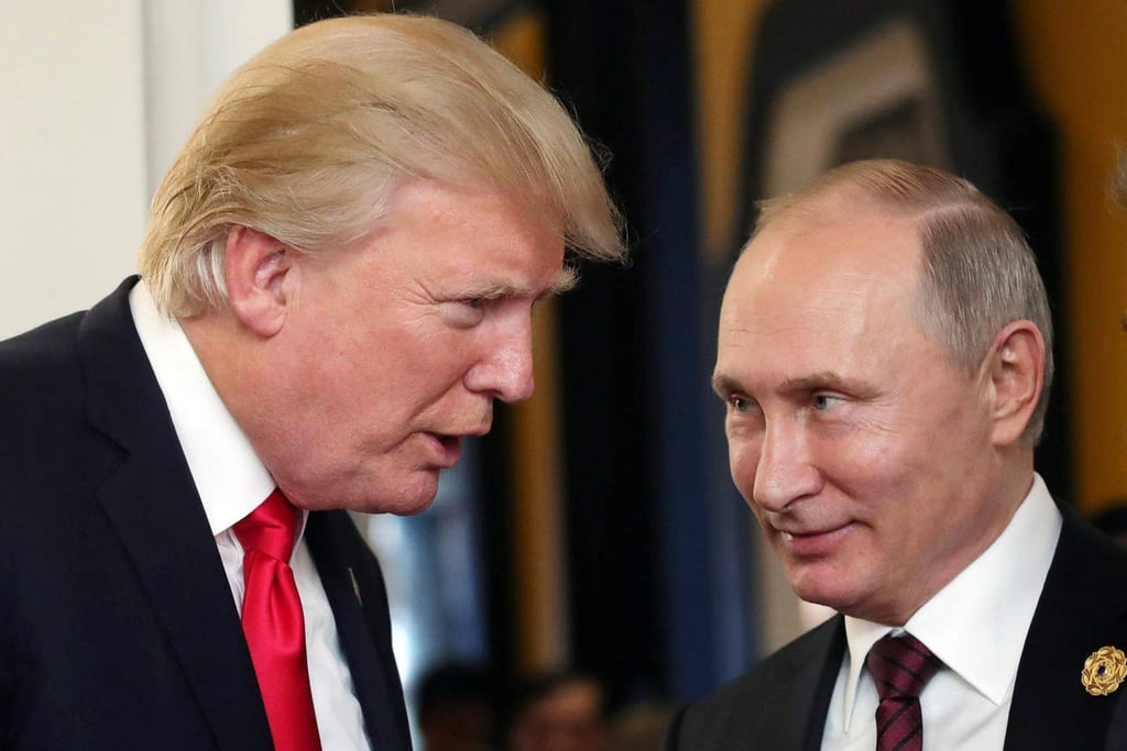 Trump le cree más a Putin