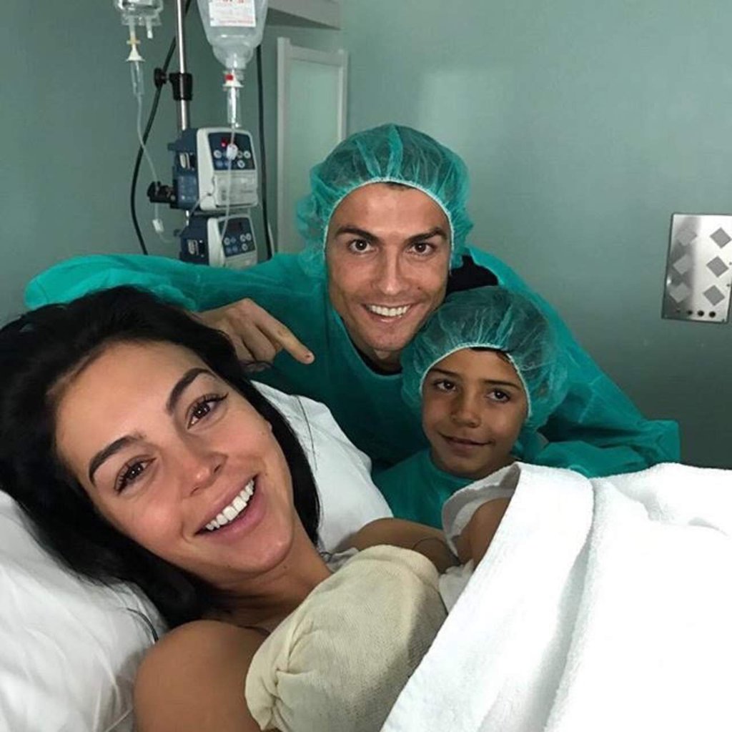 Cristiano es padre por cuarta ocasión