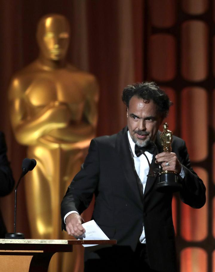 Iñárritu y su quinto Óscar