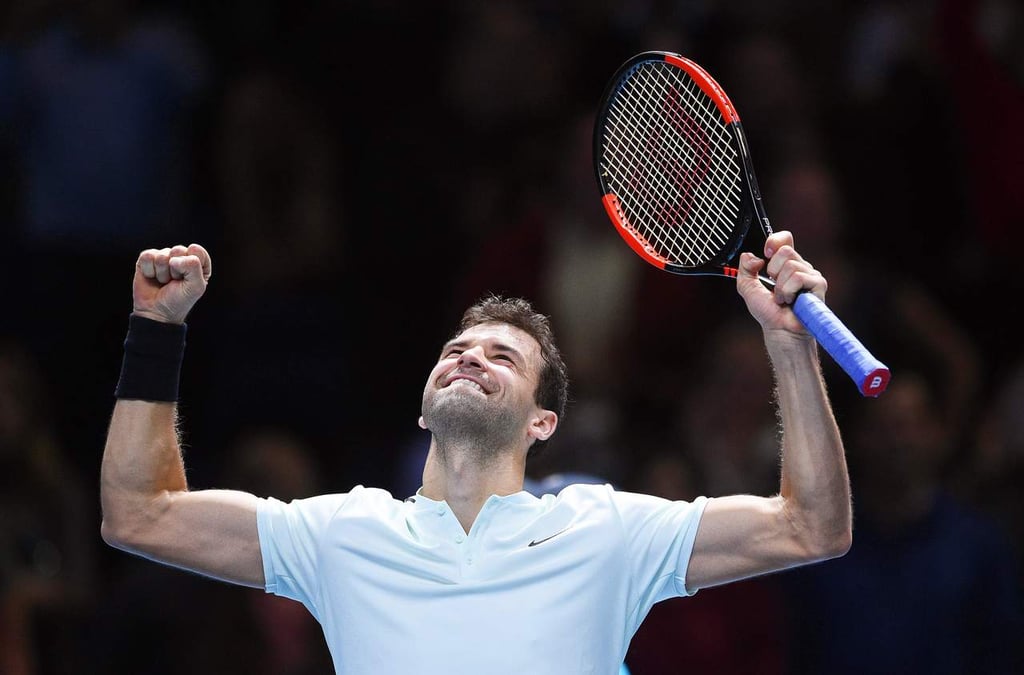 Dimitrov vence a Thiem en las Finales de la ATP