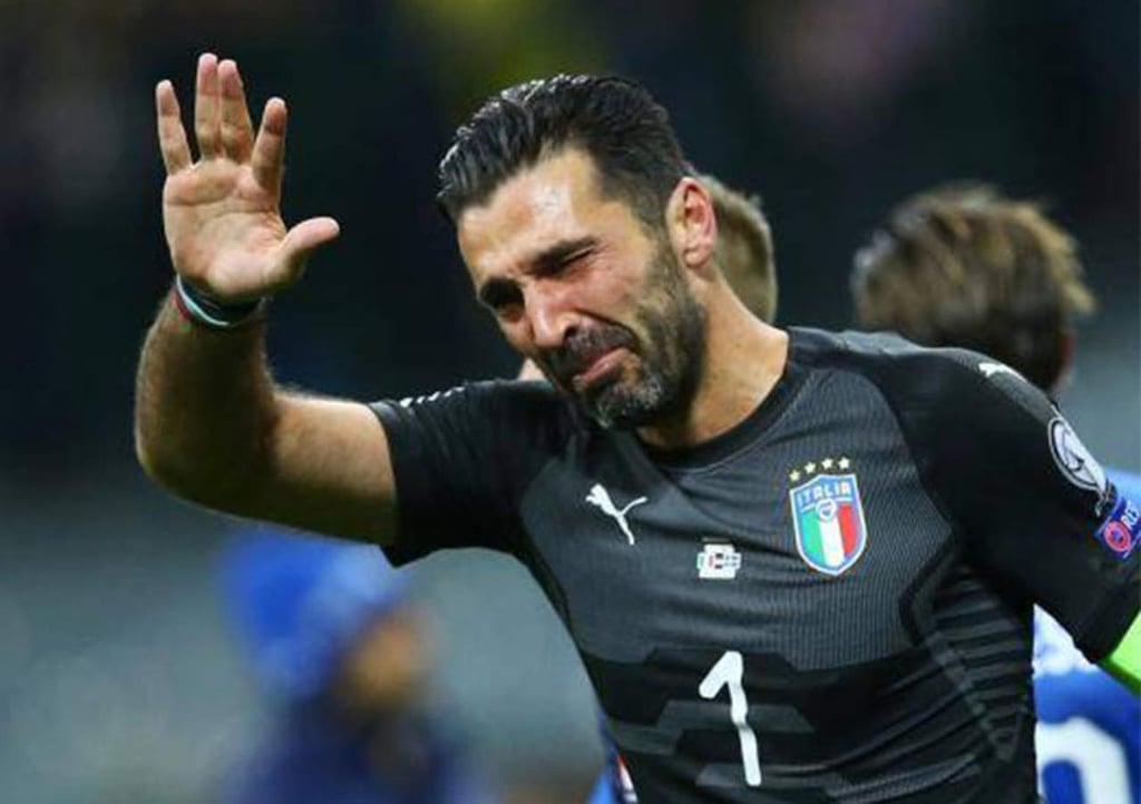 El llanto de Buffon que conmovió al mundo del futbol
