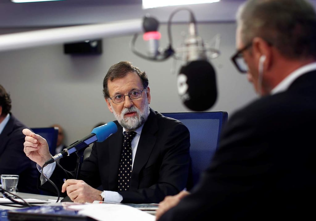 Prevé Rajoy crecimiento del 2.8 o 3% del PIB si Cataluña se normaliza