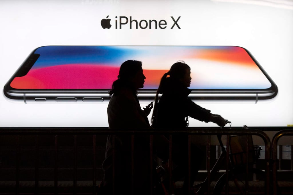 Lanzaría Apple tres nuevos iPhone X en 2018