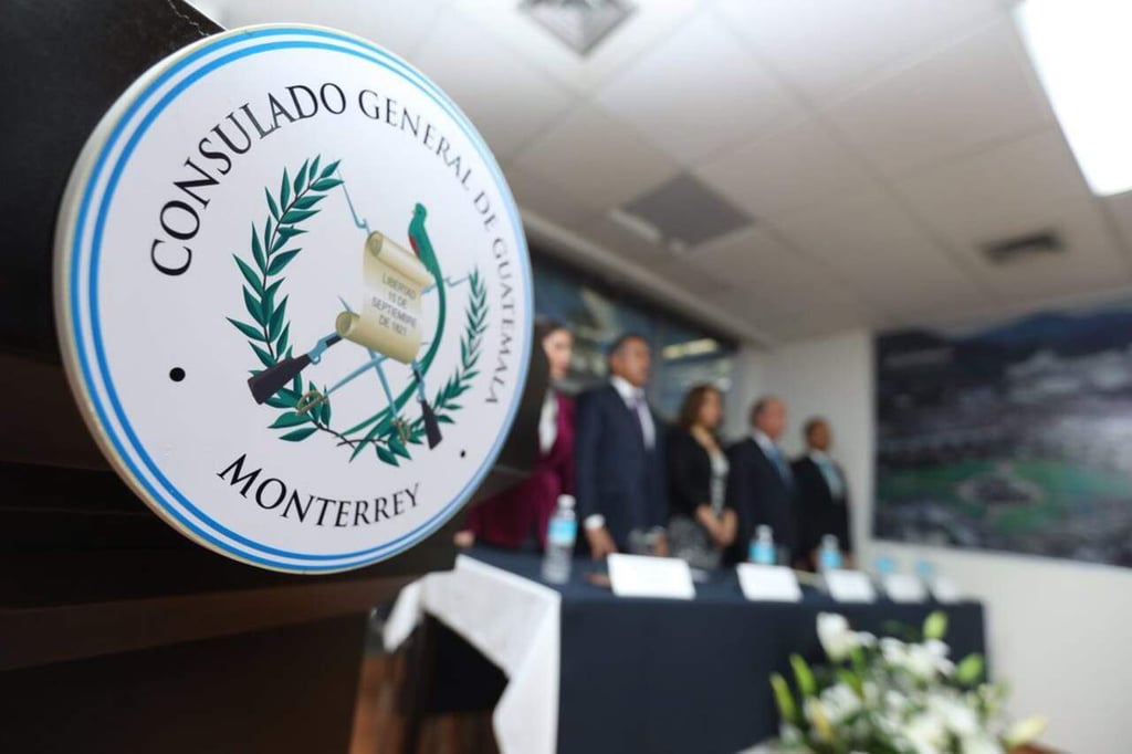 Monterrey, inauguran sede diplomática de Guatemala