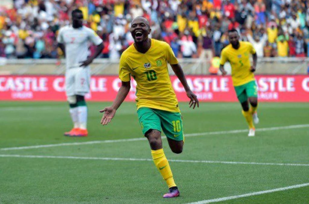 Continúa la fiesta en Senegal tras vencer otra vez a Sudáfrica