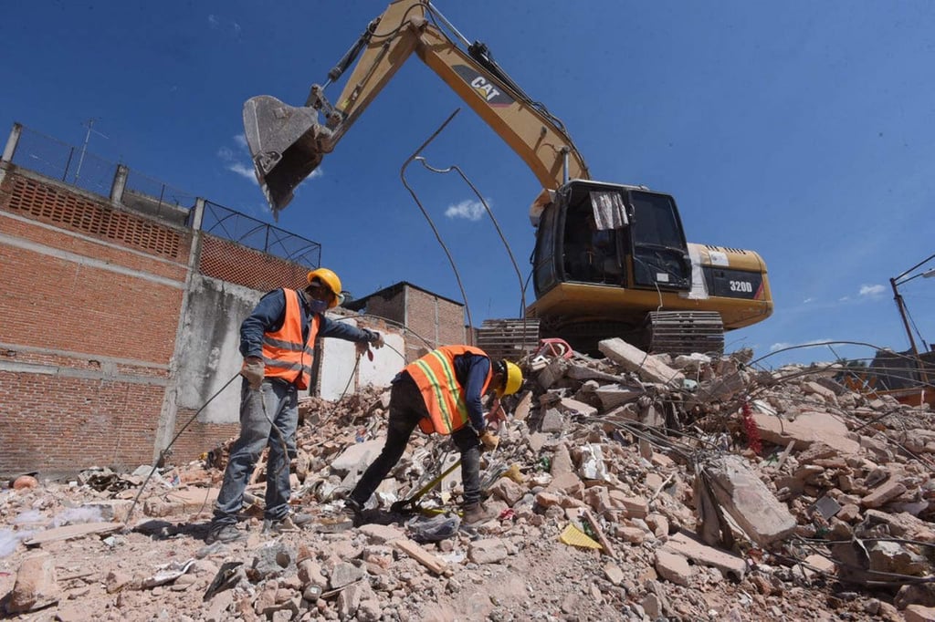 Inicia en Jojutla reconstrucción de viviendas dañadas por sismo