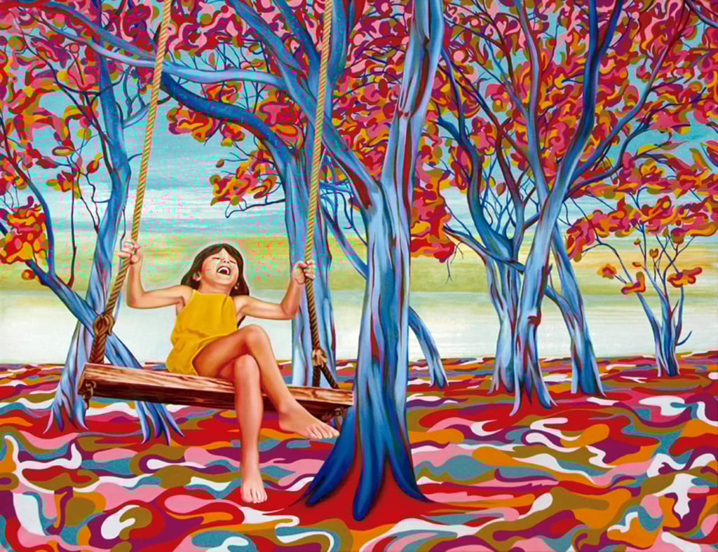 Pascal Roy: paz psicodélica