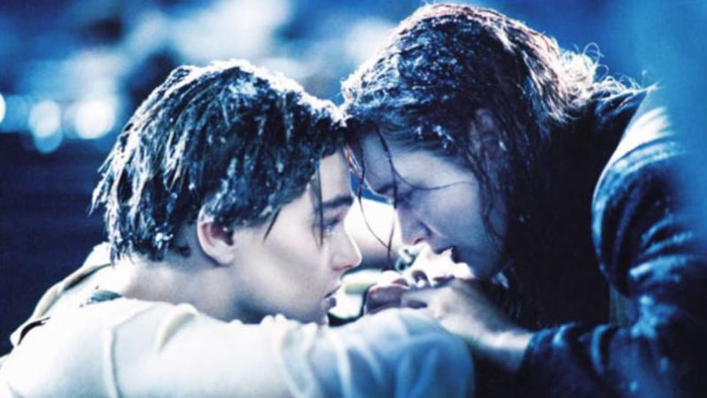 Revelan escena eliminada de Titanic