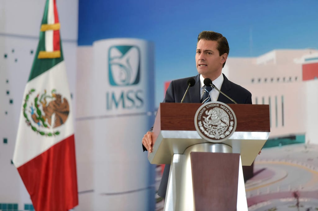 Celebra Peña Nieto al 'sexenio del empleo'