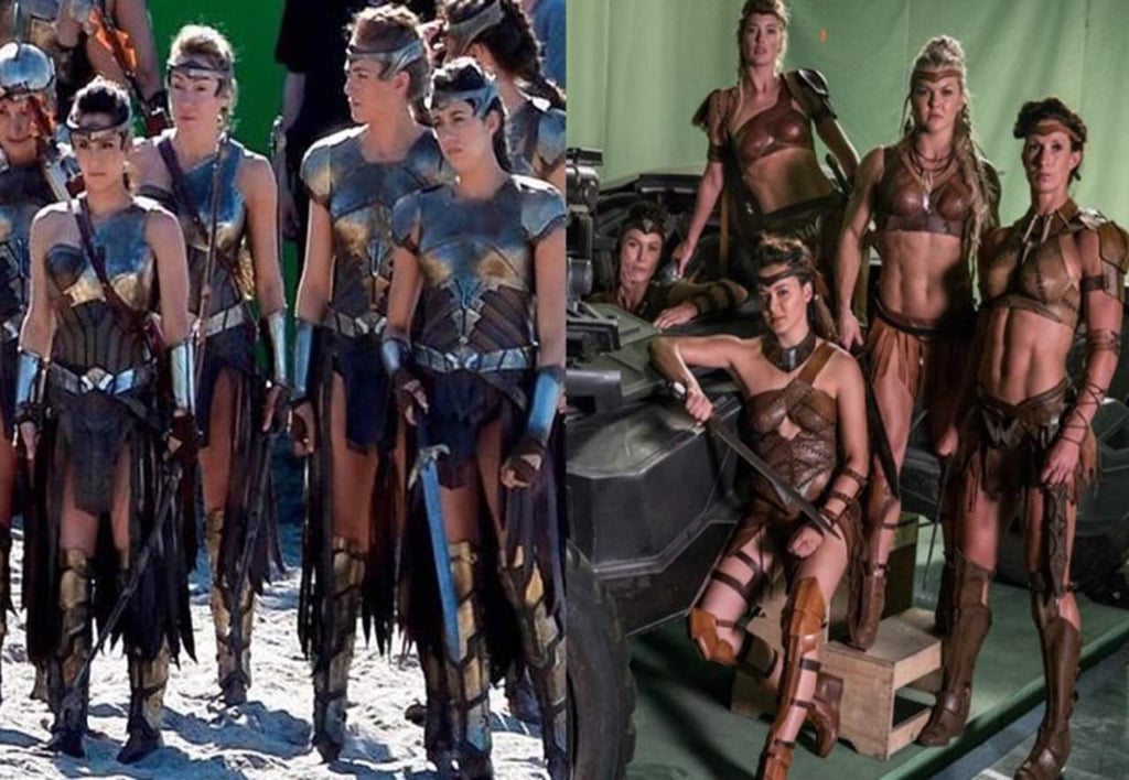 La red está furiosa por el cambio de look de las Amazonas en Justice League