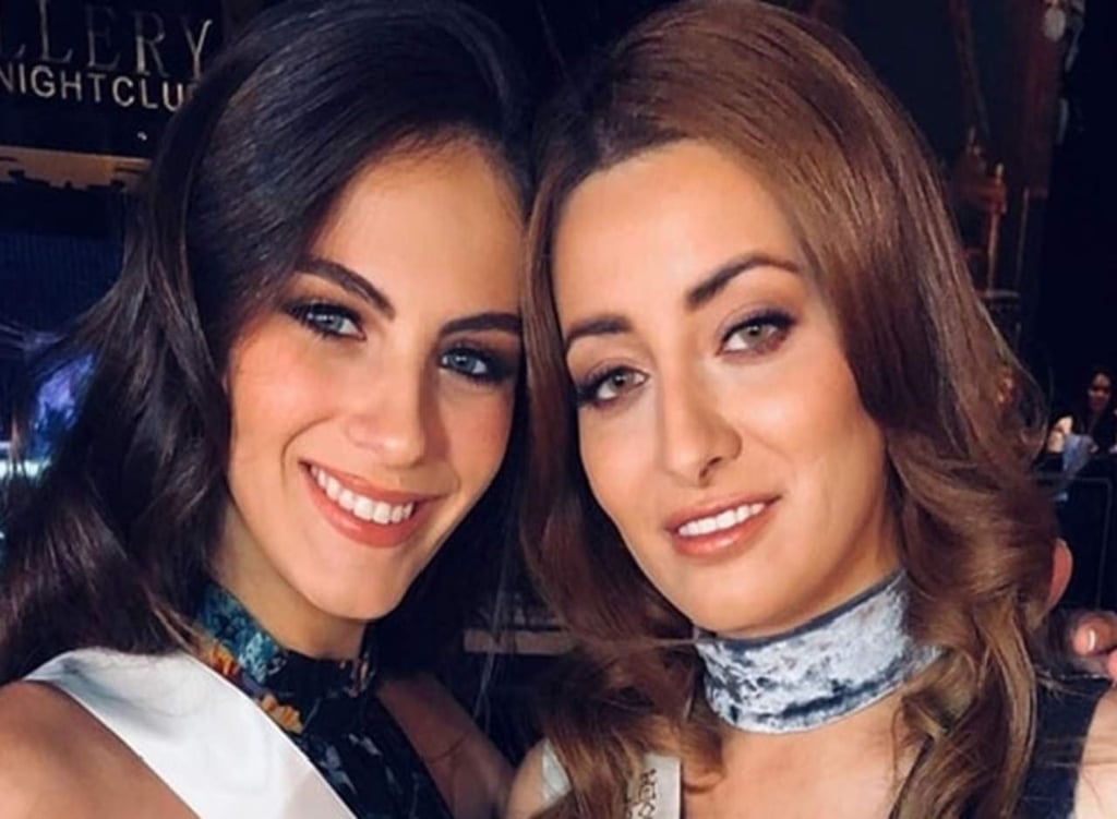 Polémica por mensaje de ‘paz y amor’ entre Miss Irak y Miss Israel