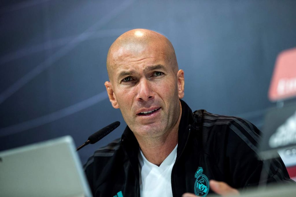Zidane habla de CR y Ramos previo al derbi