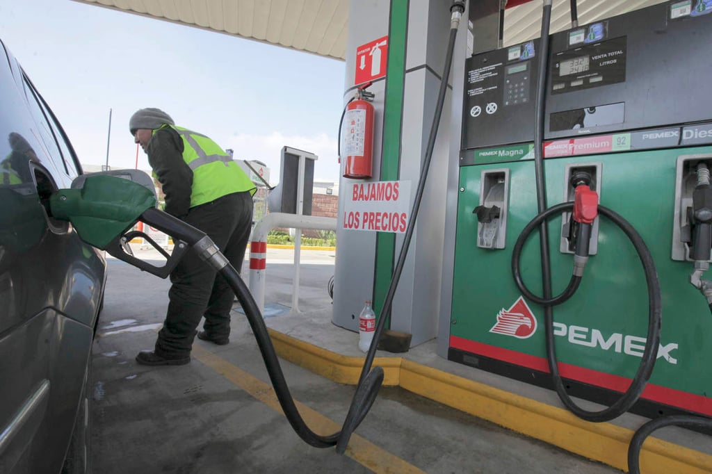 Liberalización de precios de gasolina, a partir del 30 de noviembre