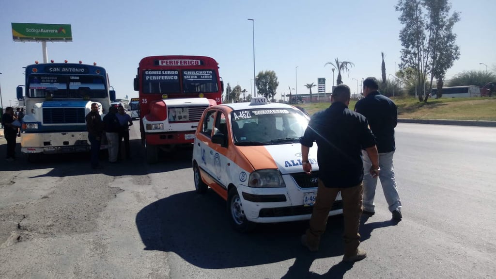 Aplican operativo a transportistas de Gómez Palacio
