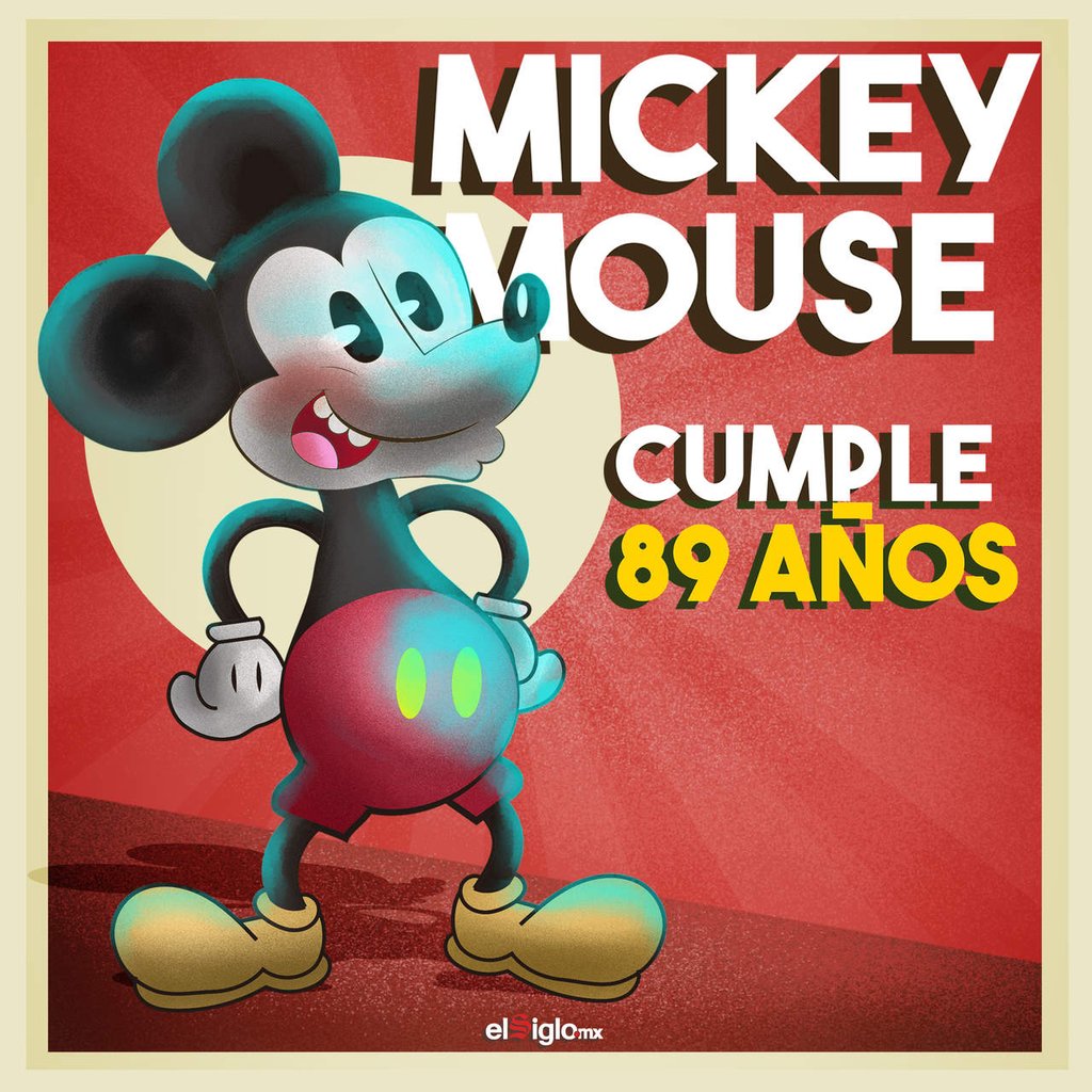 1928: 'Nace' Mickey Mouse, el más famoso de los personajes de Disney