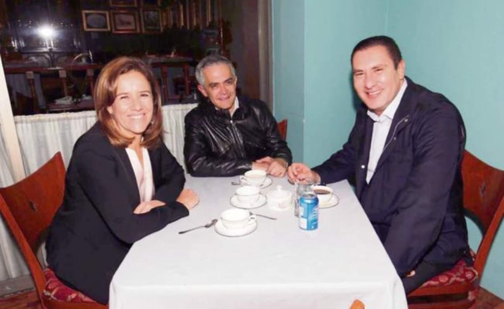 'Plática pendiente', reunión de Zavala, Mancera y Moreno Valle