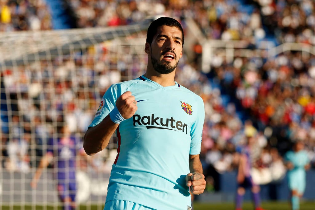 Suárez se reencuentra con el gol en triunfo del Barcelona