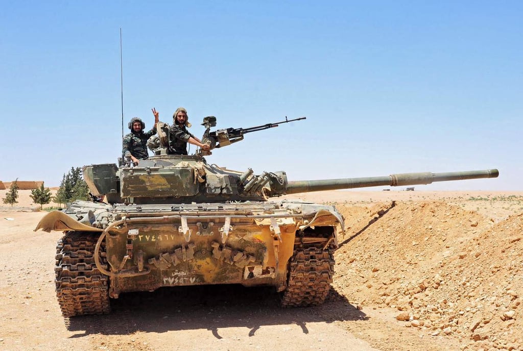 Ejército trata de expulsar de nuevo al EI de su último bastión en Siria