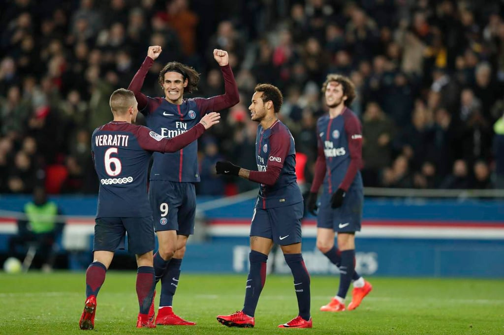 Con anotaciones latinas, Paris Saint-Germain golea al Nantes