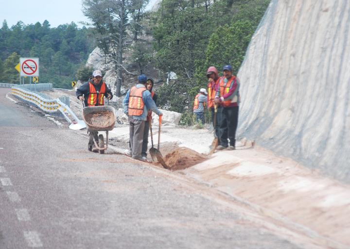 Arrancó construcción de carretera Santiago-Sinaloa