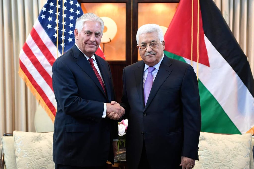 Amenaza EU con cerrar misión diplomática de Palestina en Washington