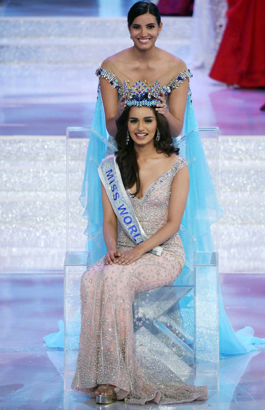 Logra India su sexta corona de Miss Mundo; iguala a Venezuela