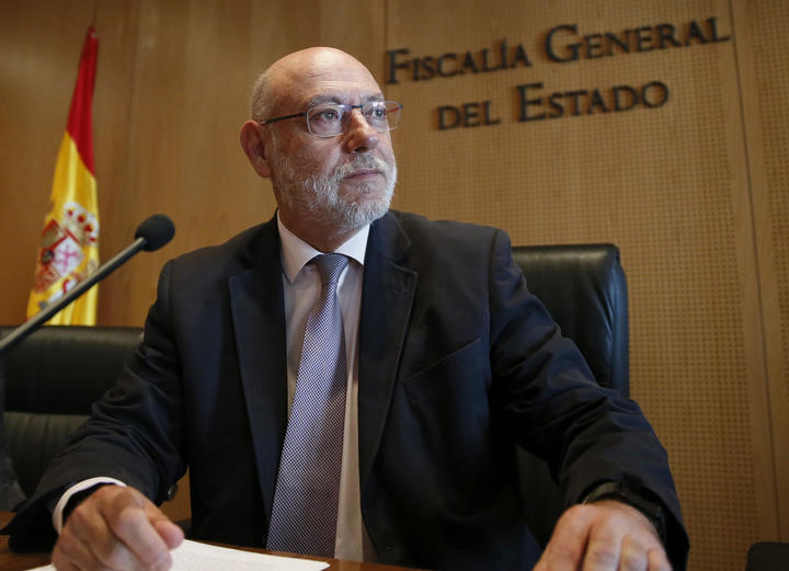 Muere fiscal general español