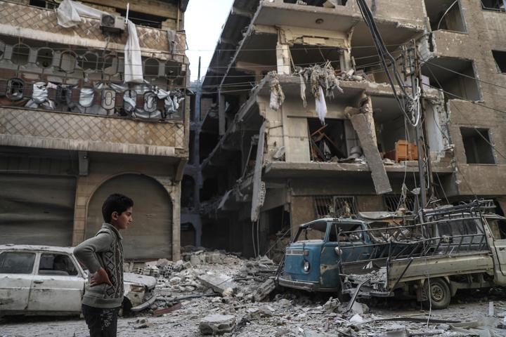 Bombardeo del ejército sirio deja 14 muertos