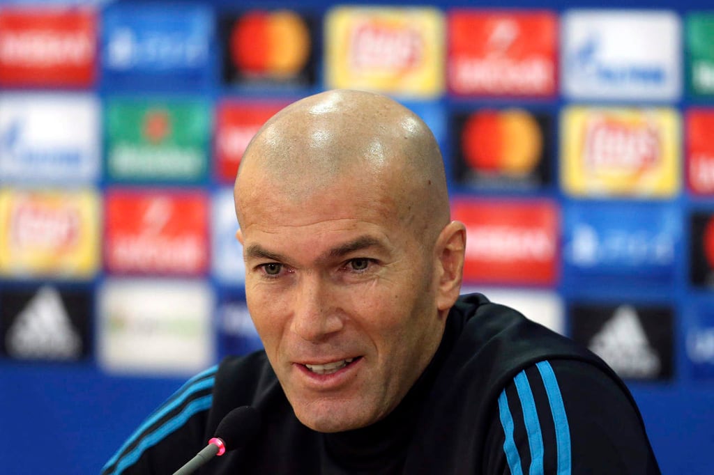 Algunos pueden estar preocupados; yo nunca: Zidane