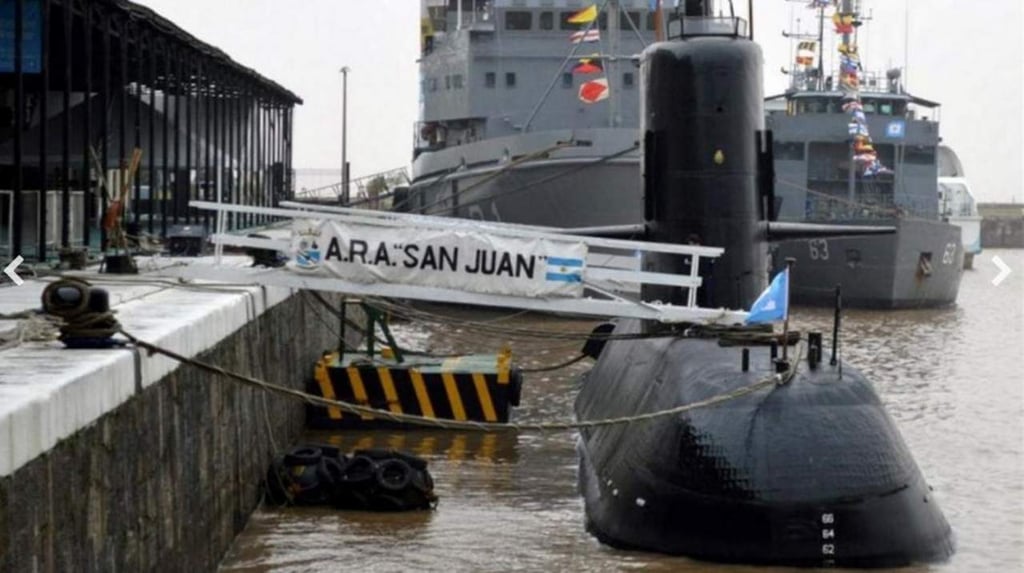 Ruido detectado en el Atlántico no es del submarino argentino