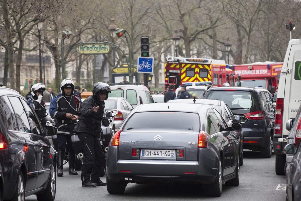 Detienen a sospechosos de participar en atentado contra Charlie Hebdo